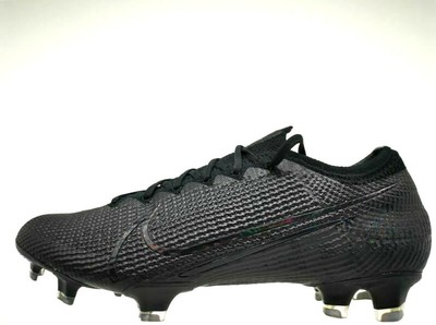 Nike Mercurial Vapor 13 Elite FG Cleat Blue Red Football.